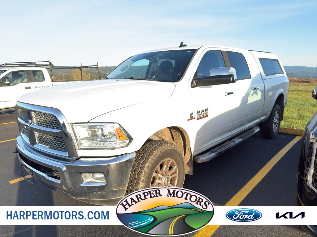 2015 RAM 2500 Laramie Mega Cab 4WD