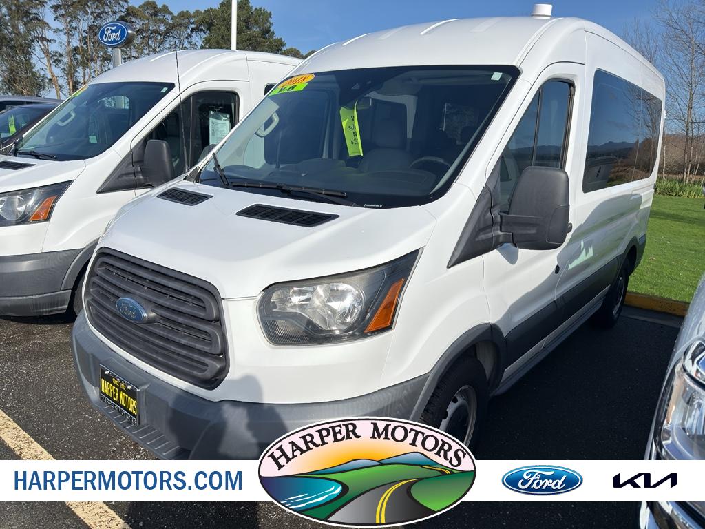 2018 Ford Transit Passenger 150 XL Medium Roof RWD with Sliding Passenger-Side Door