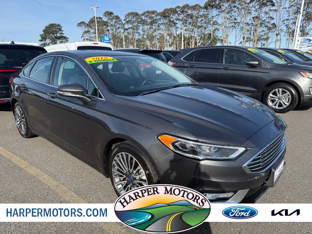 2018 Ford Fusion Titanium AWD