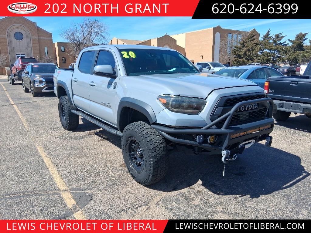 2020 Toyota Tacoma TRD Off Road Double Cab 4WD