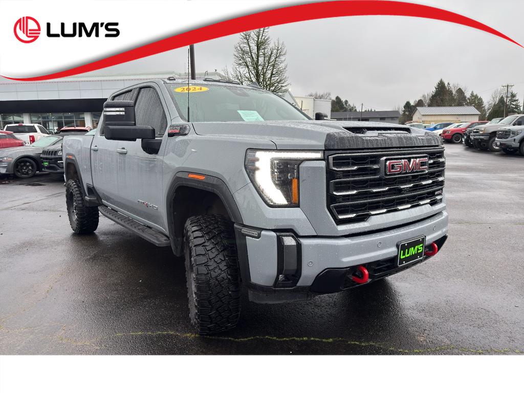2024 GMC Sierra 2500HD AT4 Crew Cab 4WD
