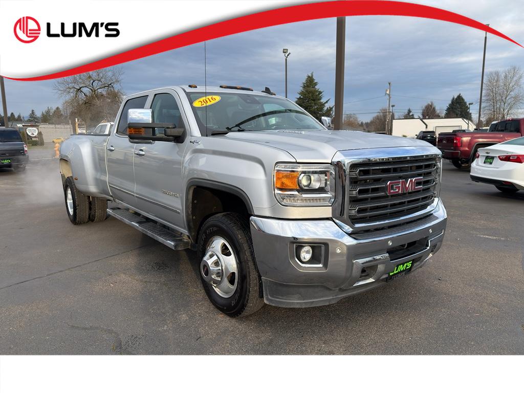 2016 GMC Sierra 3500HD SLT Crew Cab 4WD