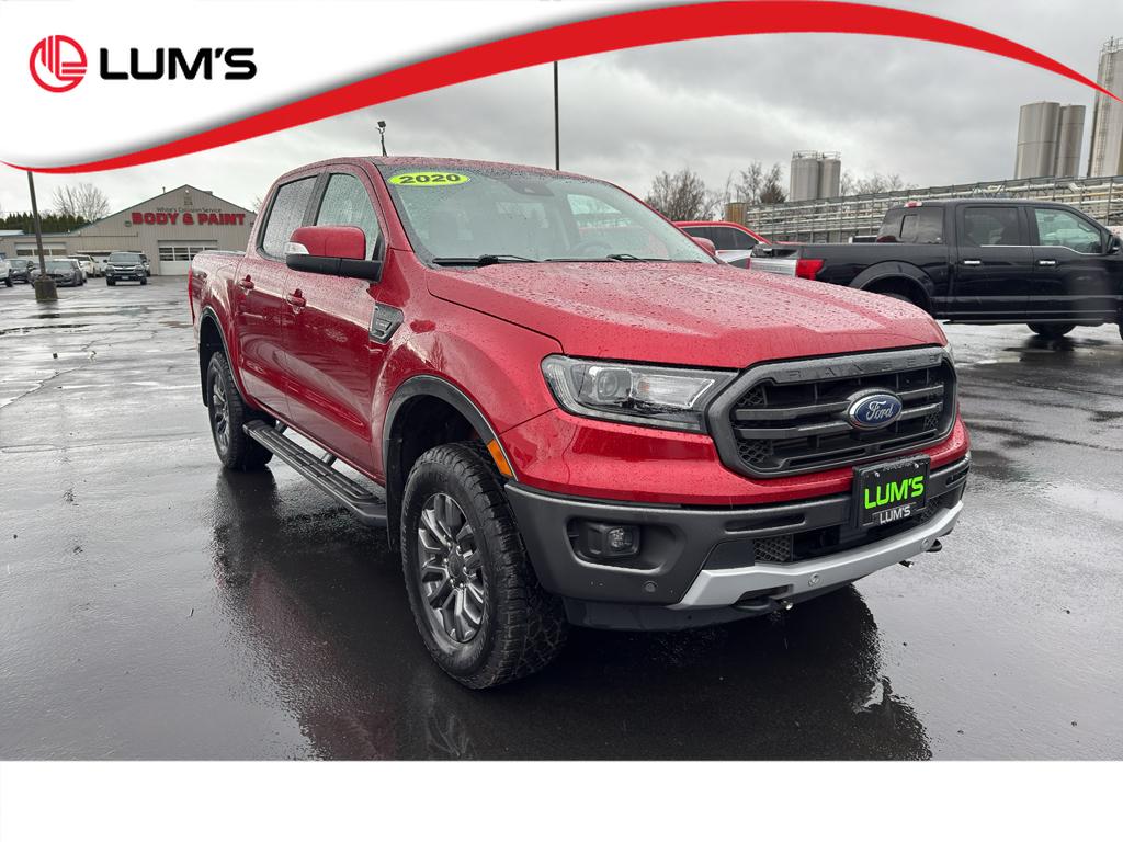 2020 Ford Ranger Lariat SuperCrew 4WD