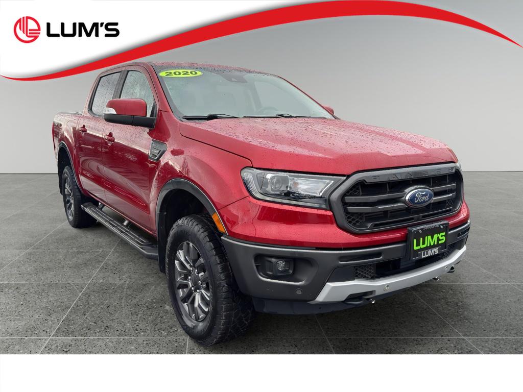 2020 Ford Ranger Lariat SuperCrew 4WD