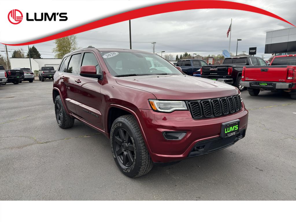 2020 Jeep Grand Cherokee Altitude 4WD