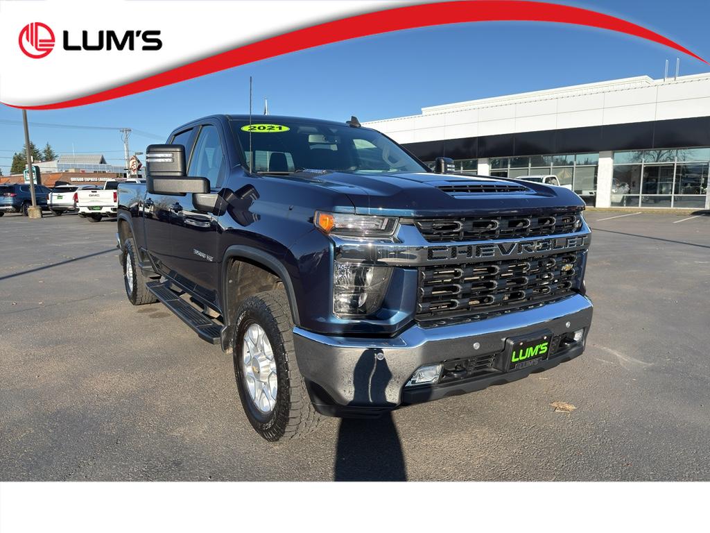 2021 Chevrolet Silverado 3500HD LT Crew Cab 4WD