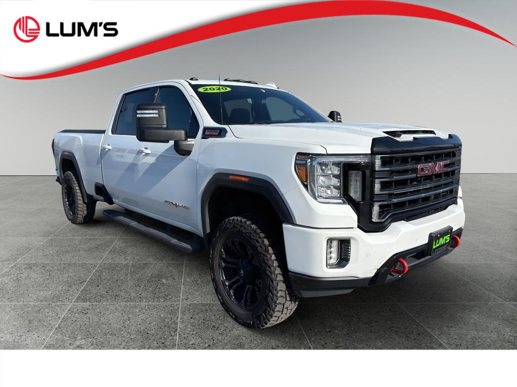 2020 GMC Sierra 3500HD AT4 Crew Cab 4WD
