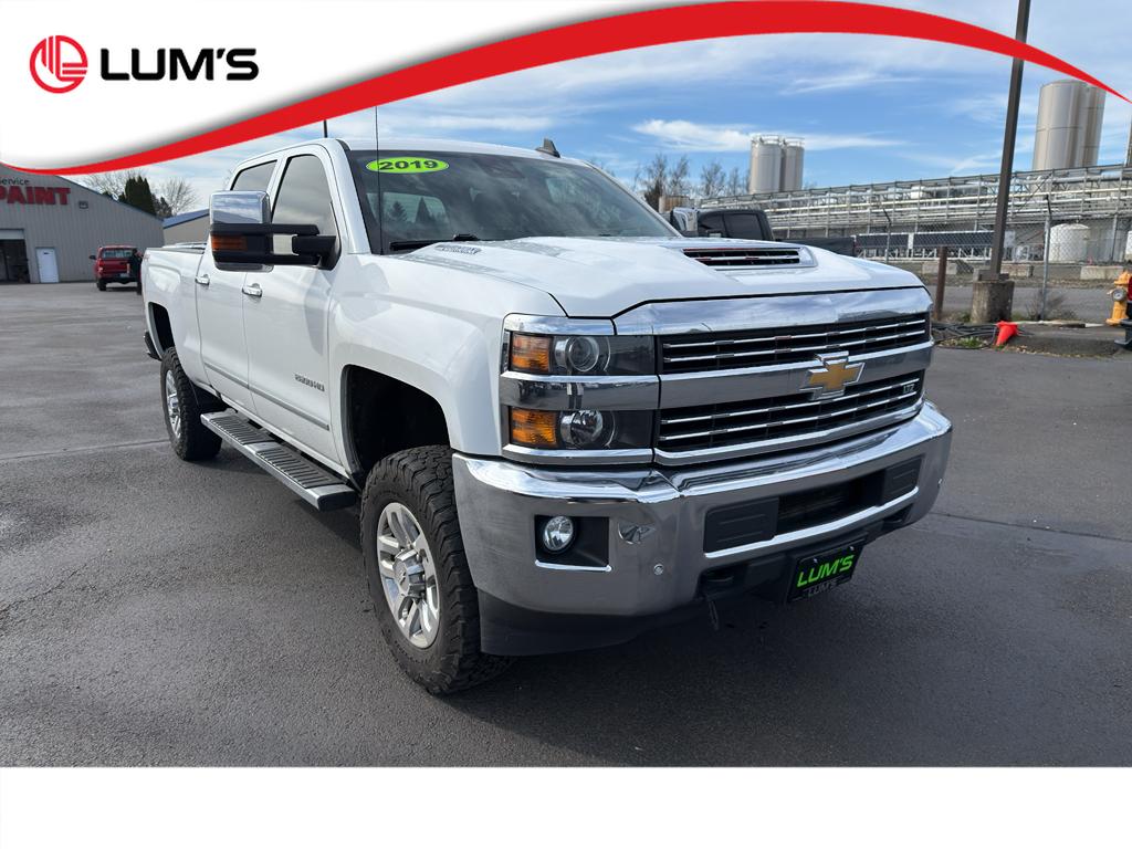 2019 Chevrolet Silverado 2500HD LTZ Crew Cab 4WD