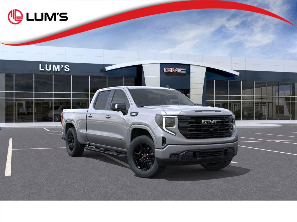 2026 GMC Sierra 1500 Elevation Crew Cab 4WD
