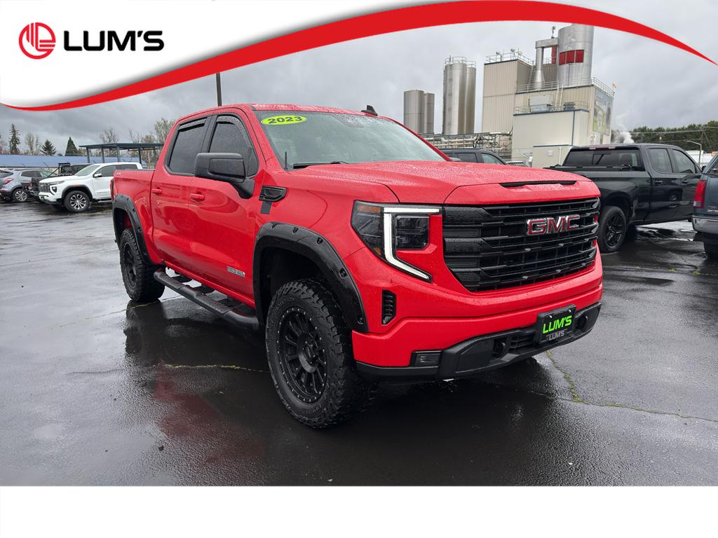 2023 GMC Sierra 1500 Elevation Crew Cab 4WD