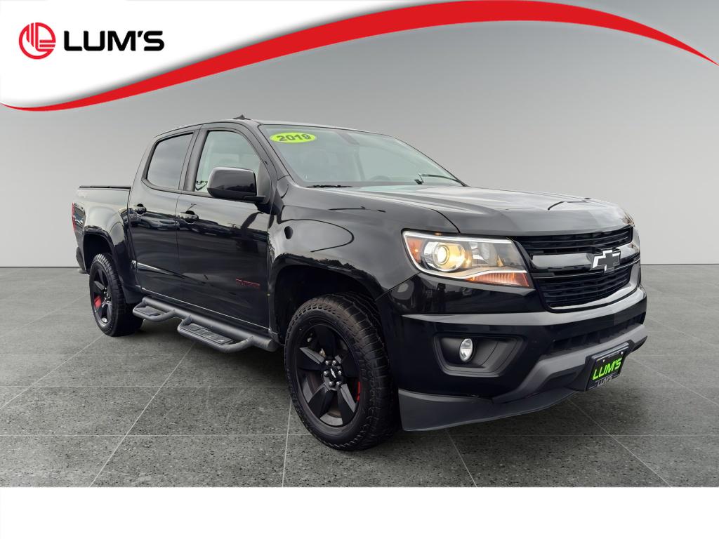 2019 Chevrolet Colorado LT Crew Cab 4WD