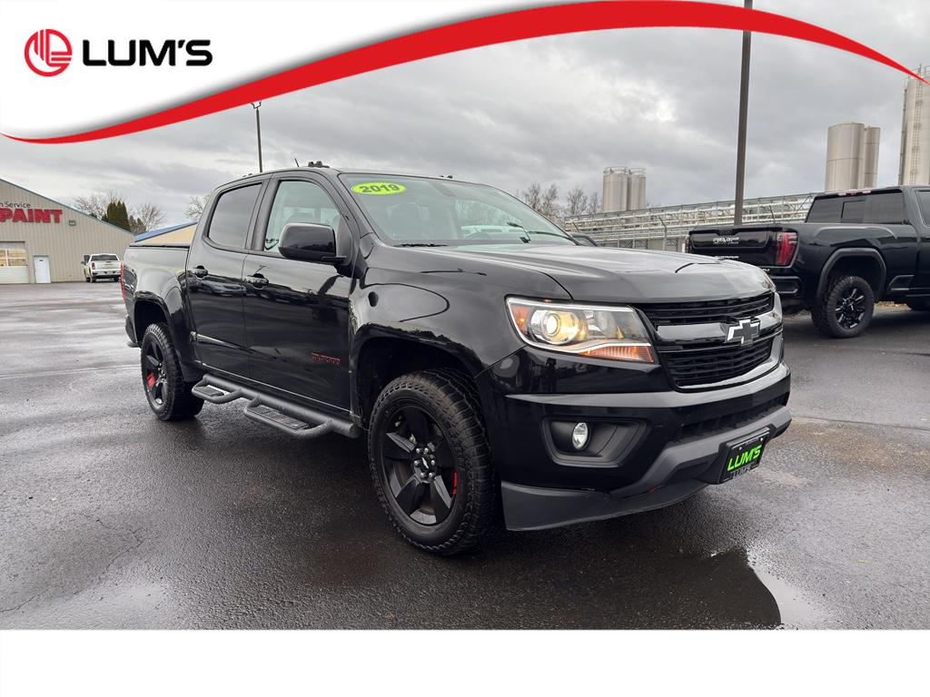 2019 Chevrolet Colorado LT Crew Cab 4WD