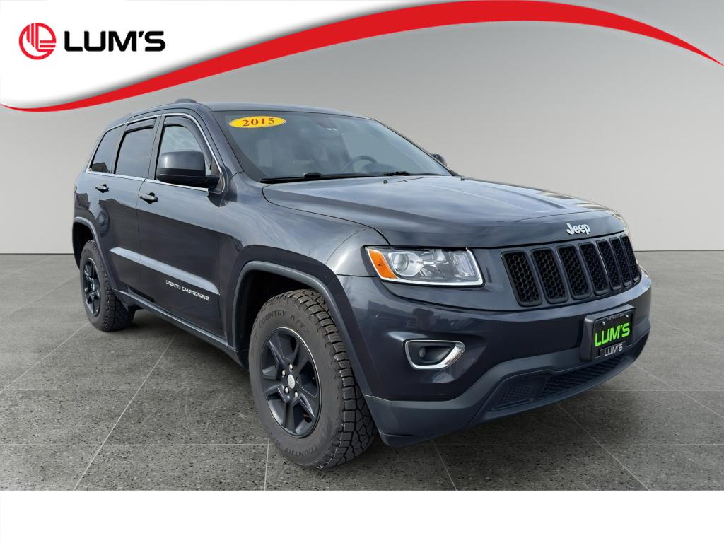2015 Jeep Grand Cherokee Laredo 4WD Gris (Maximum Steel Metallic Clearcoat) SUV/Crossover Todo terreno 8 velocidades Automática