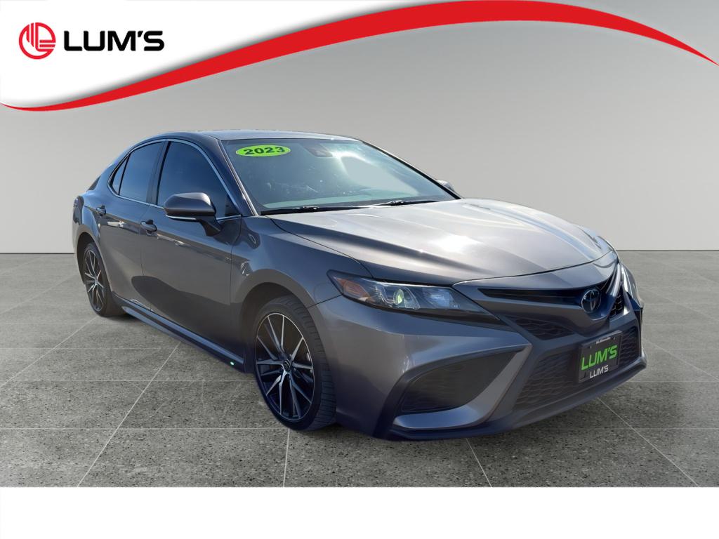 Predawn Gray Mica 2023 Toyota Camry SE FWD Sedan Front-Wheel Drive 8-Speed Automatic