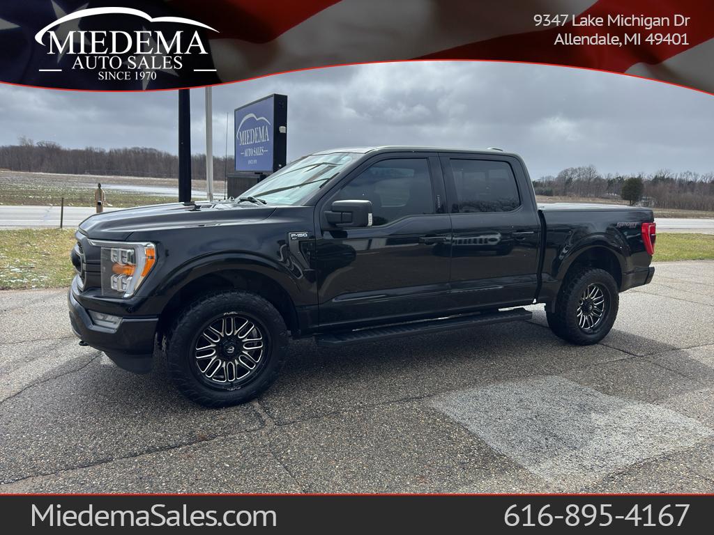 2021 Ford F-150 XLT SuperCrew 4WD