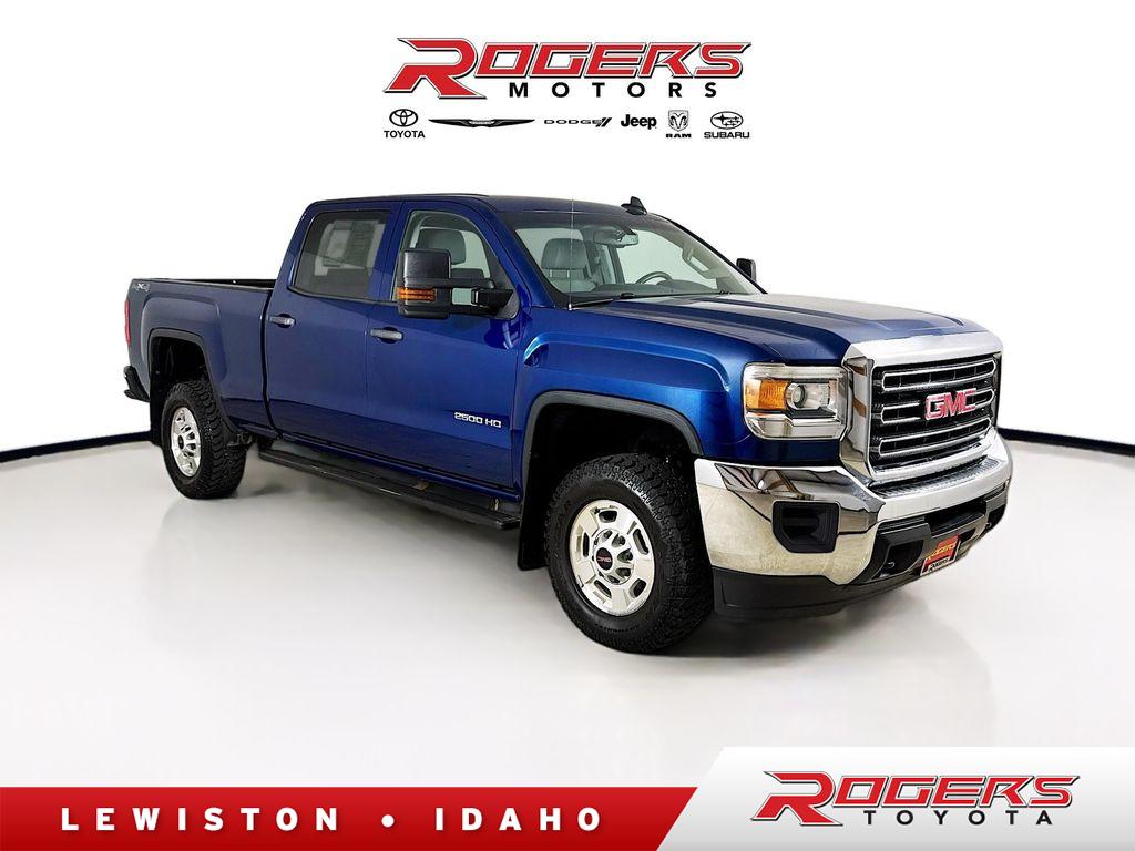 2015 GMC Sierra 2500HD Base Crew Cab SB 4WD