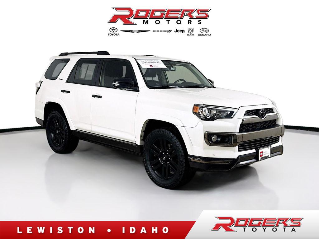 2019 Toyota 4Runner Limited Nightshade 4WD