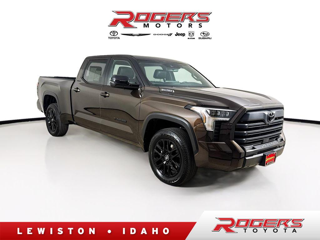 2025 Toyota Tundra Hybrid Limited HV CrewMax Cab LB 4WD