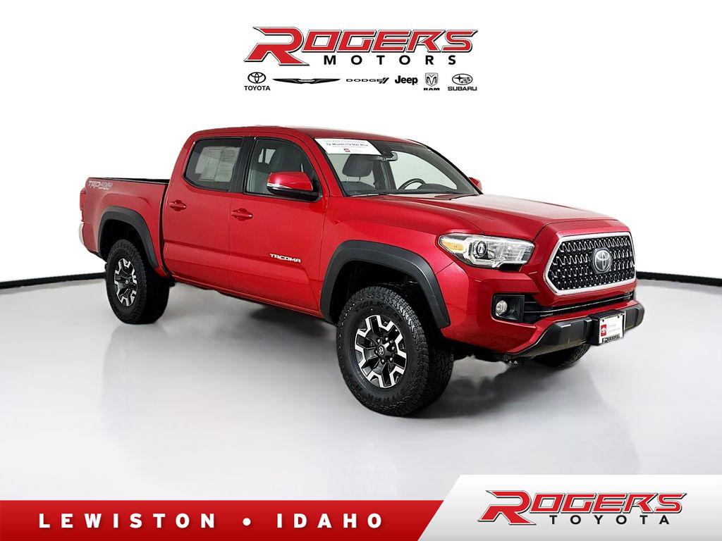 2018 Toyota Tacoma SR5 V6 Double Cab 4WD