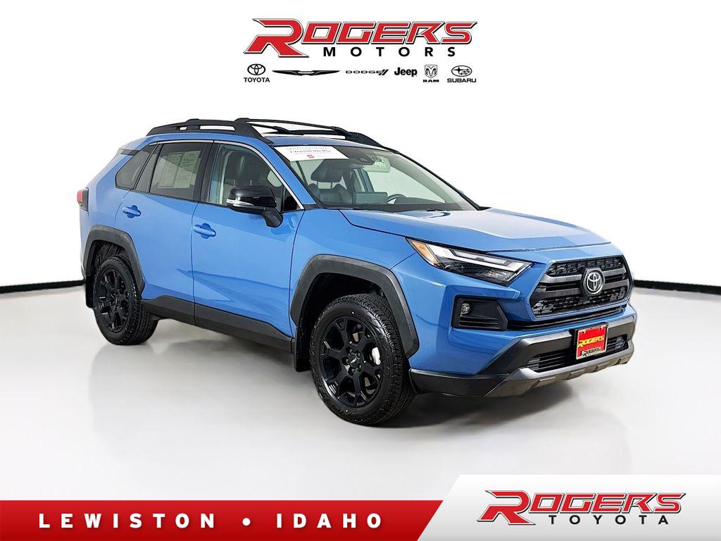 2024 Toyota RAV4 TRD Off-Road AWD