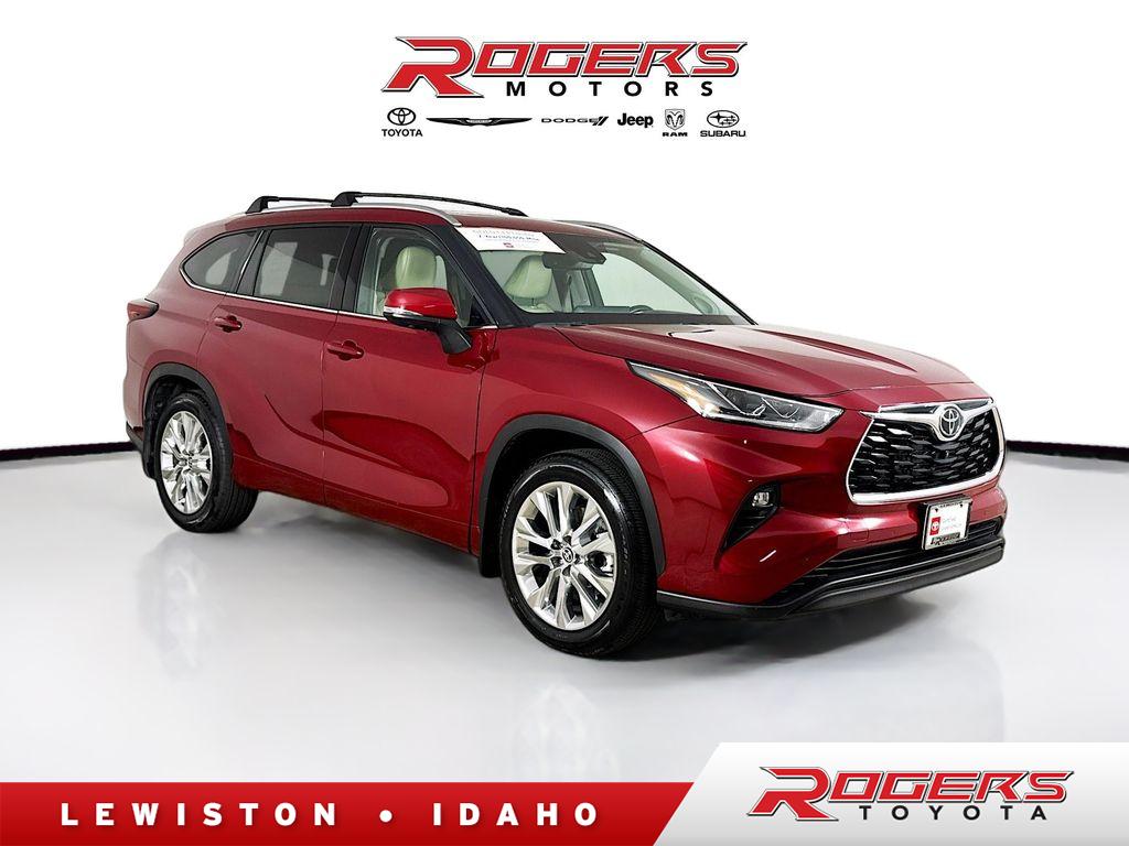2024 Toyota Highlander Limited AWD