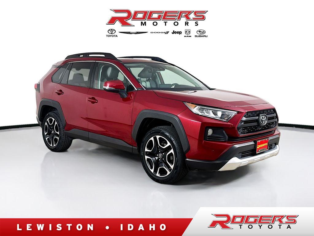 2019 Toyota RAV4 Adventure AWD