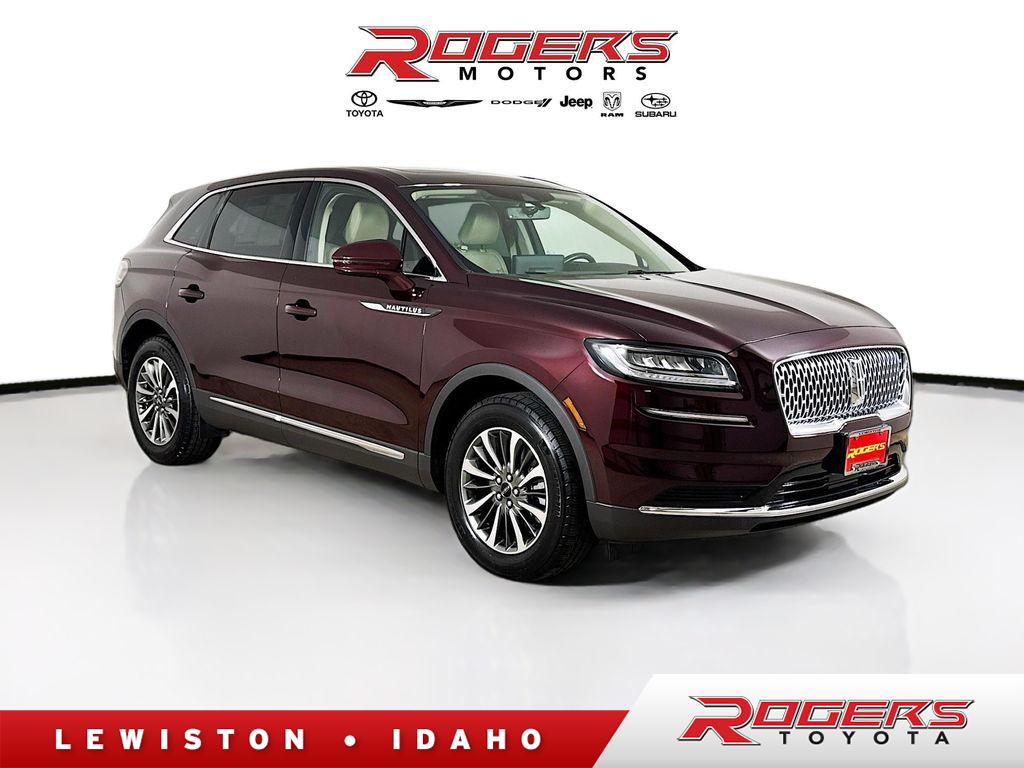 Red (Burgundy Velvet Metallic Tinted Clearcoat) 2023 Lincoln Nautilus Reserve AWD SUV / Crossover All-Wheel Drive 8-Speed Automatic