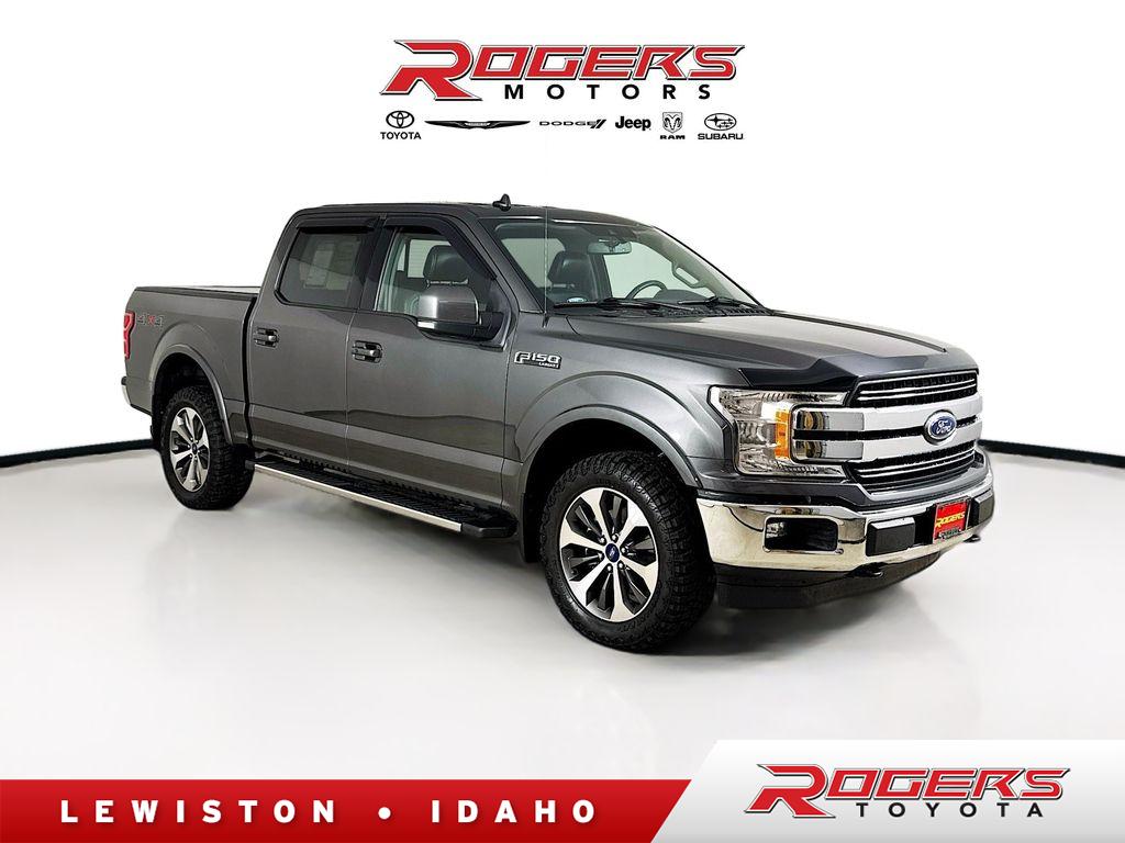 2019 Ford F-150 Lariat SuperCrew 4WD