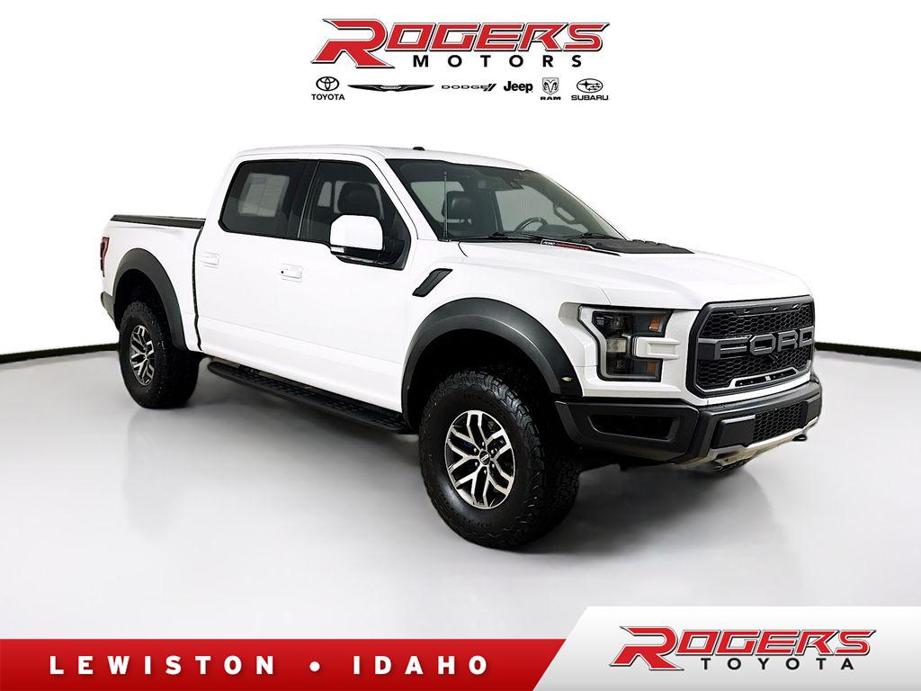 2018 Ford F-150 Raptor SuperCrew 4WD