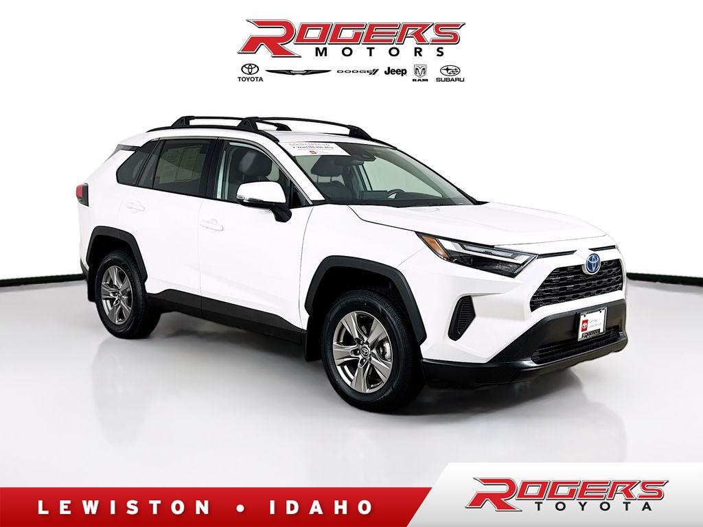 2024 Toyota RAV4 Hybrid XLE AWD