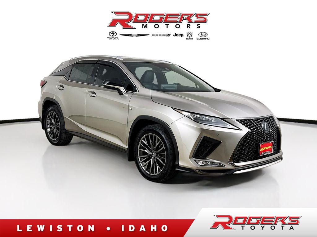 Atomic Silver 2020 Lexus RX 350 F Sport Performance AWD SUV / Crossover All-Wheel Drive 8-Speed Automatic