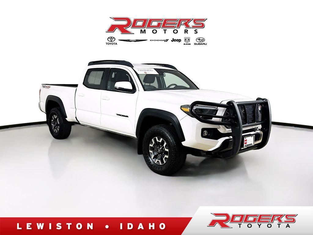Ice Cap 2023 Toyota Tacoma TRD Off Road Double Cab LB 4WD Pickup Truck Four-Wheel Drive 6-Speed Automatic