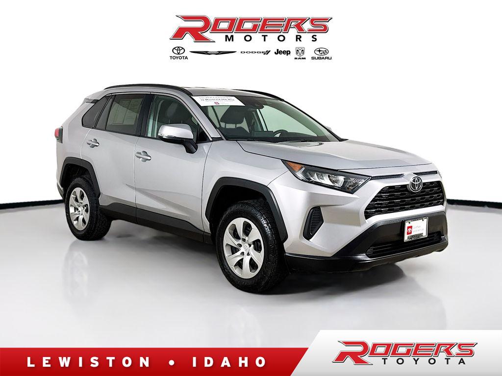 Silver Sky Metallic 2020 Toyota RAV4 LE AWD SUV / Crossover All-Wheel Drive 8-Speed Automatic