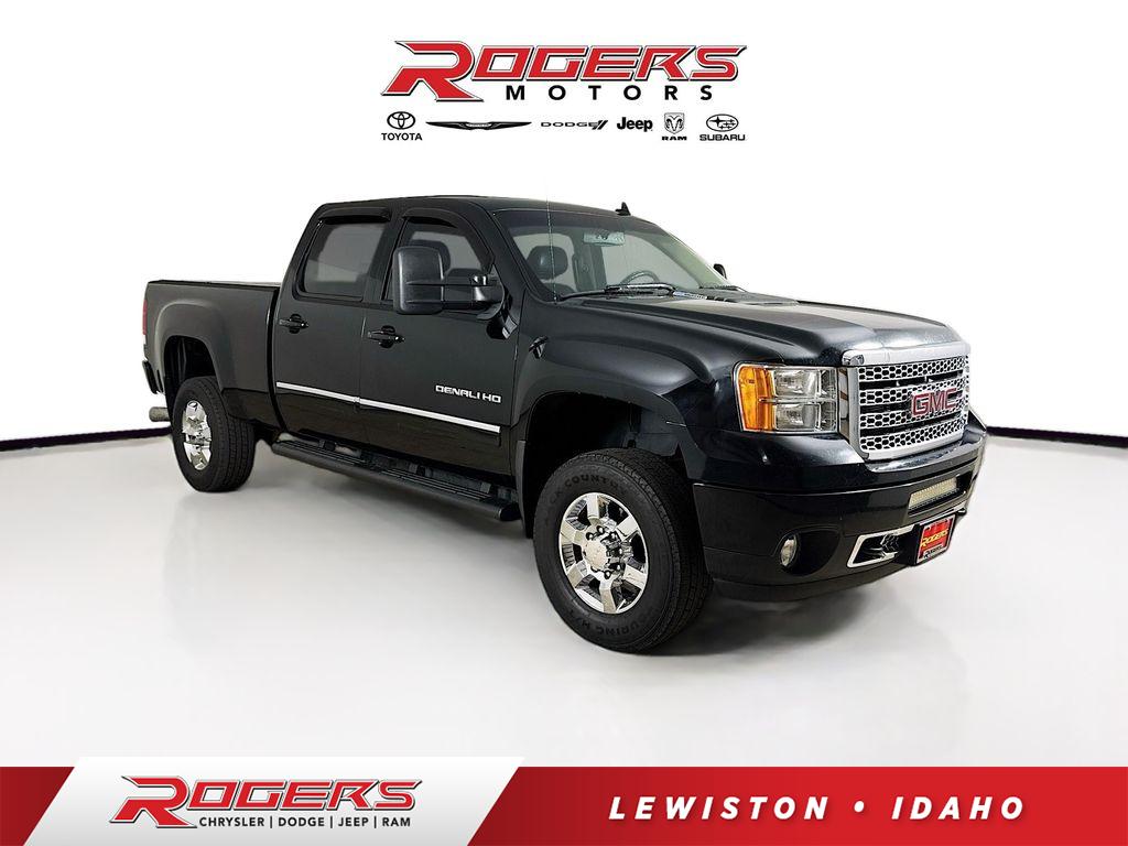 2012 GMC Sierra 2500HD Denali Crew Cab SB 4WD