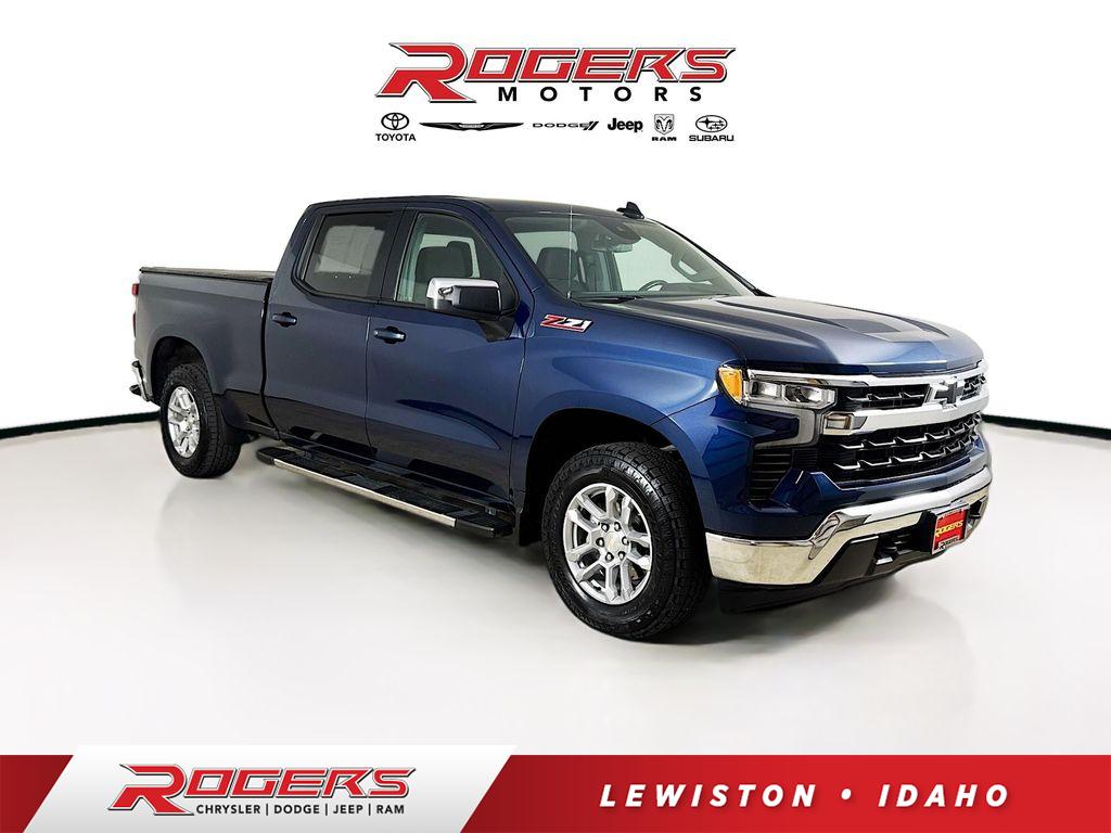 2022 Chevrolet Silverado 1500 LT Crew Cab 4WD
