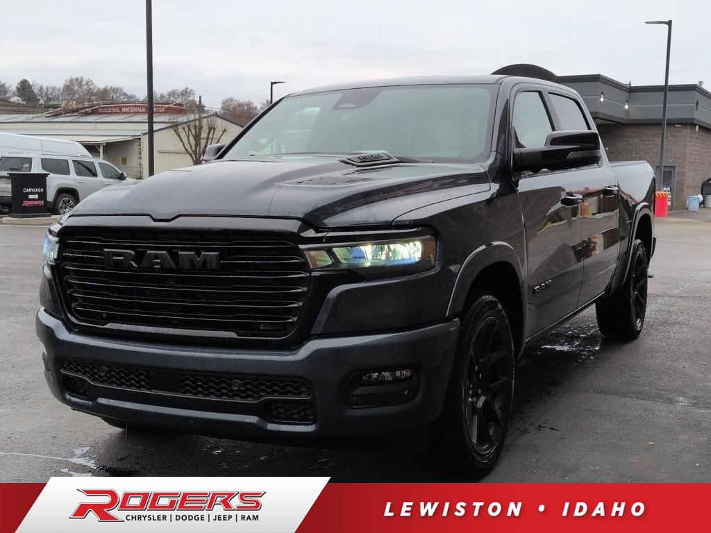 2026 RAM 1500 Laramie Crew Cab 4WD