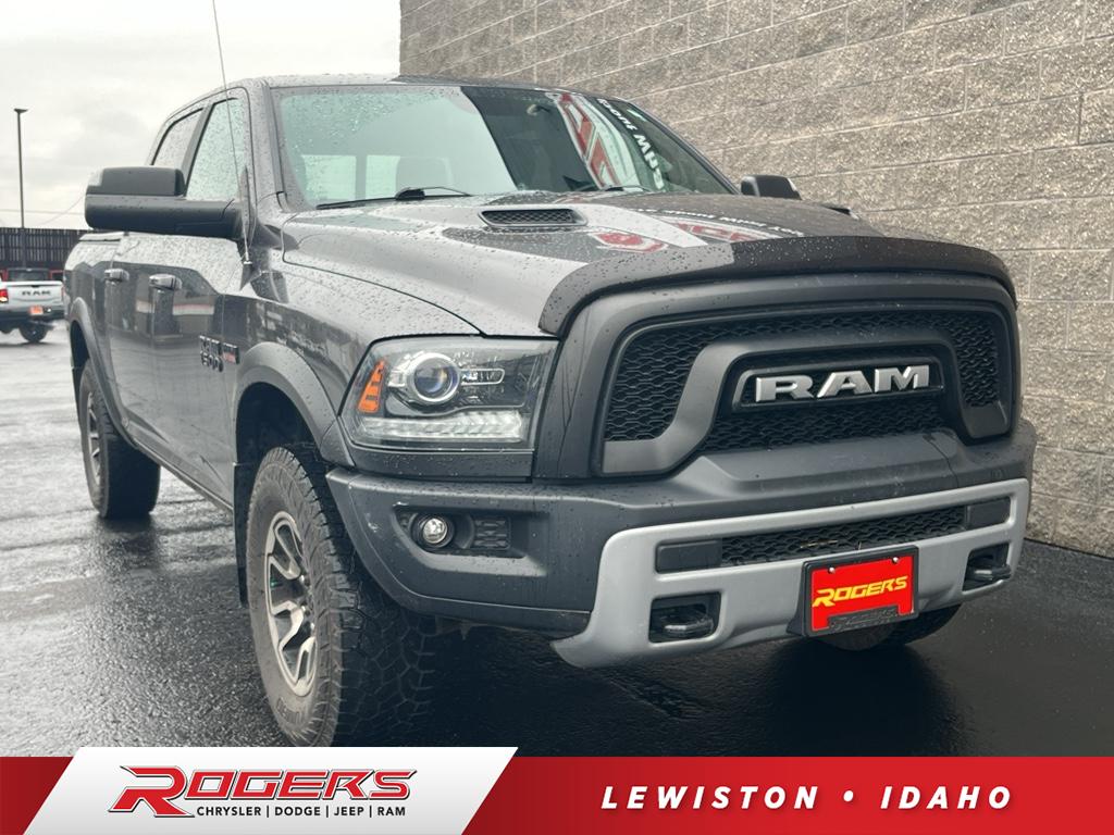 2017 RAM 1500 Rebel Crew Cab 4WD