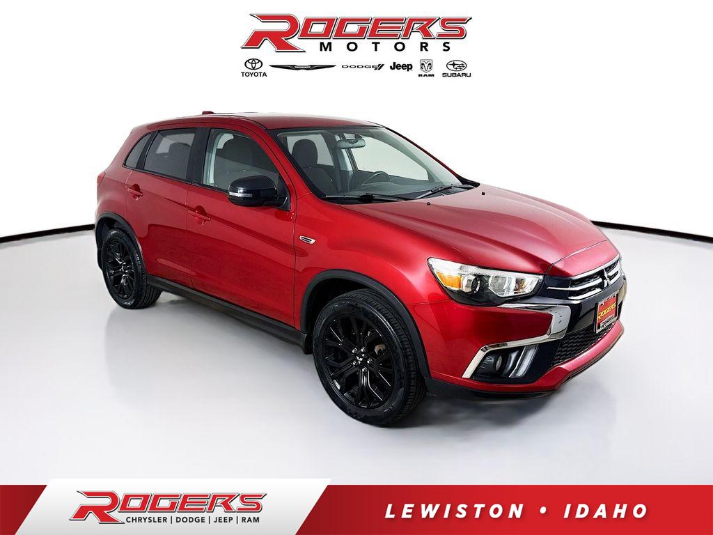 Red 2019 Mitsubishi Outlander Sport SUV / Crossover Automatic