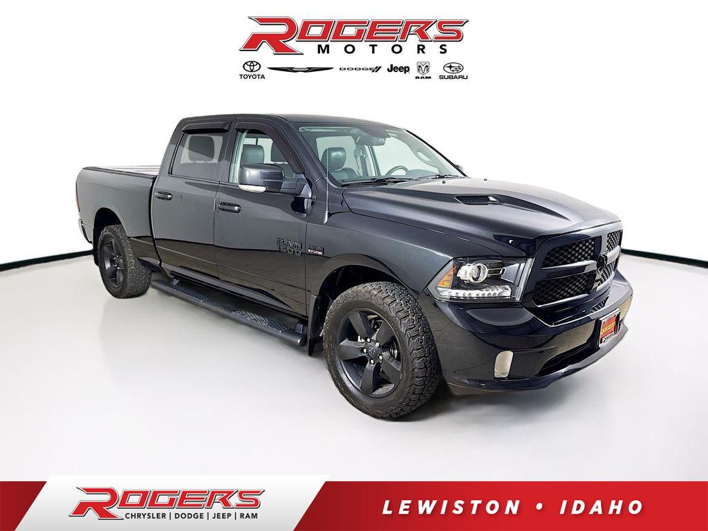 2018 RAM 1500 Sport Crew Cab 4WD