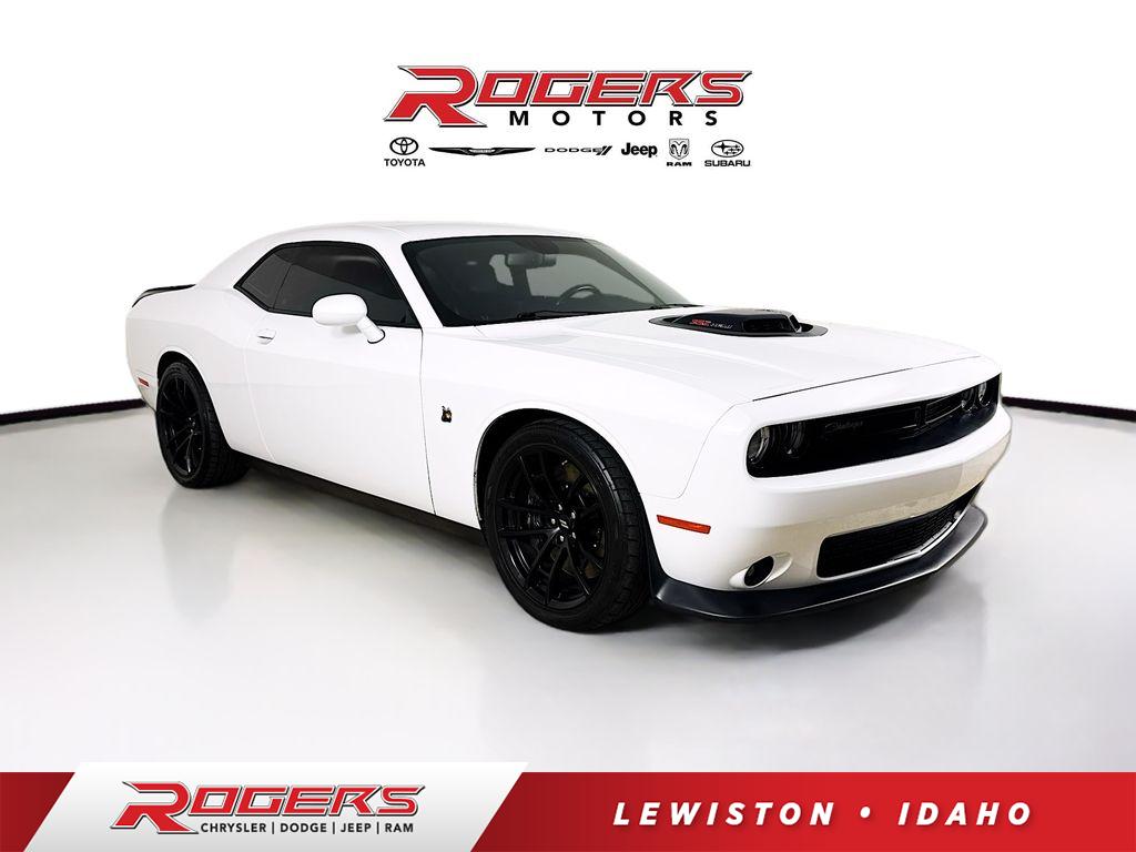 2021 Dodge Challenger R/T Scat Pack RWD