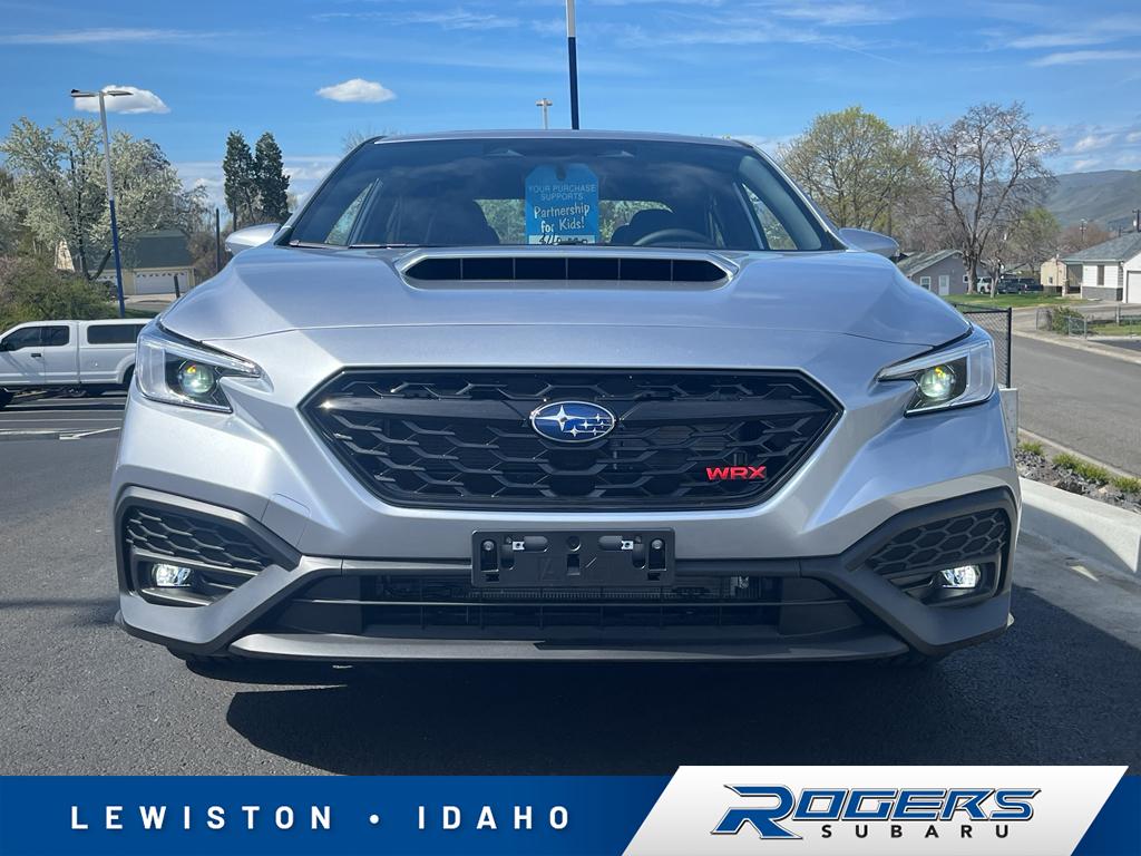 Ice Silver Metallic 2026 Subaru WRX Limited AWD Sedan All-Wheel Drive