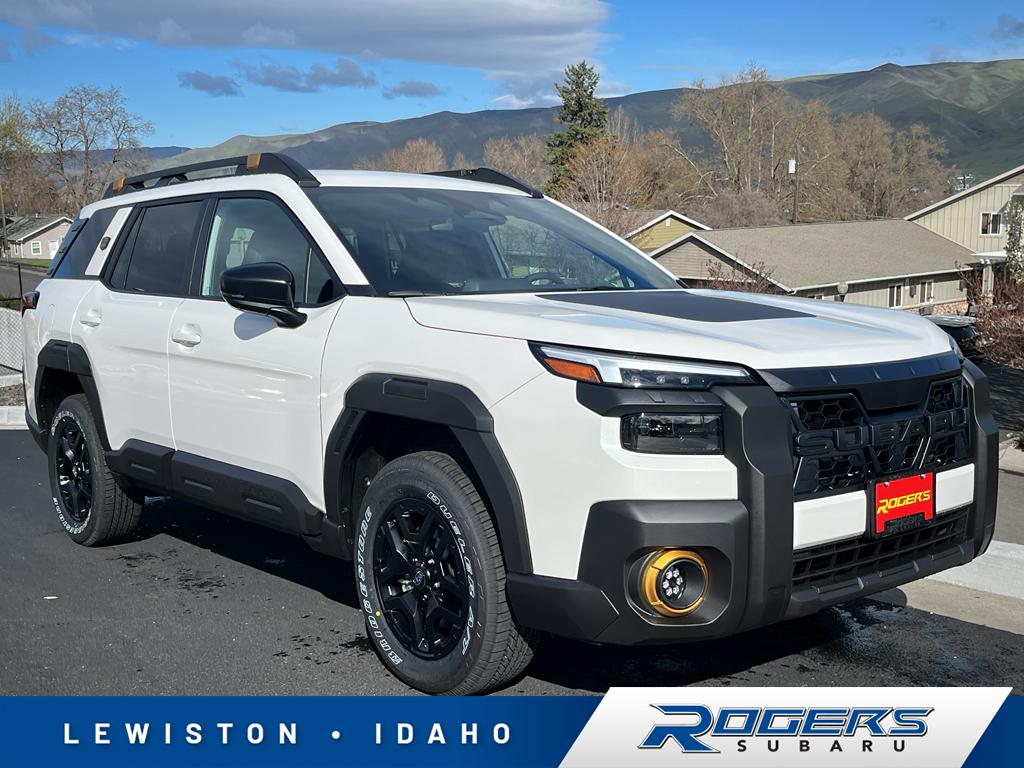 Crystal White Pearl 2026 Subaru Outback Wilderness AWD SUV / Crossover All-Wheel Drive