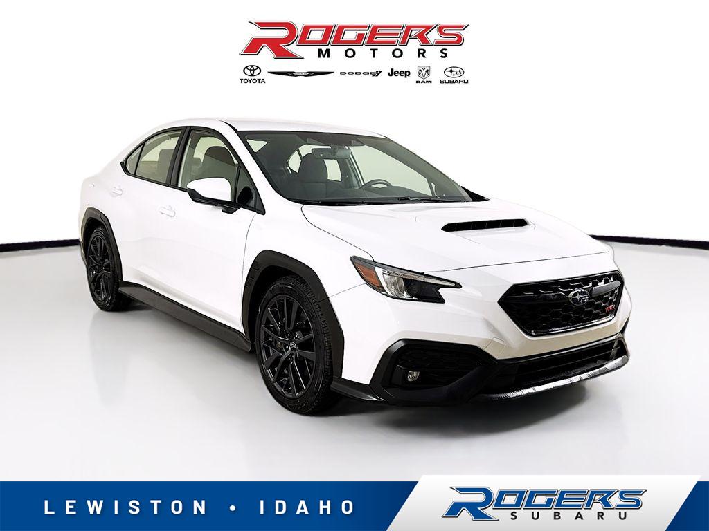 White 2025 Subaru WRX Sedan All-Wheel Drive 6-Speed Manual
