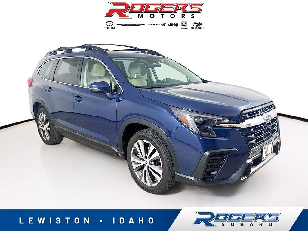 Blue 2023 Subaru Ascent Premium 7-Passenger AWD SUV / Crossover All-Wheel Drive Continuously Variable Transmission