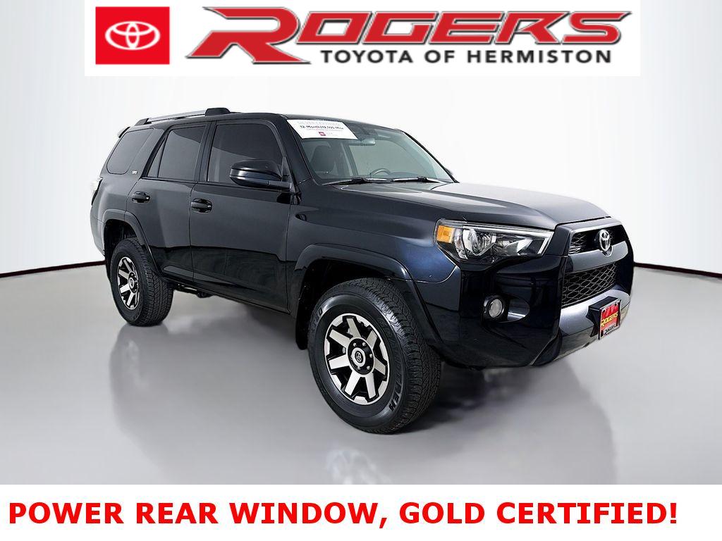 2019 Toyota 4Runner SR5 4WD