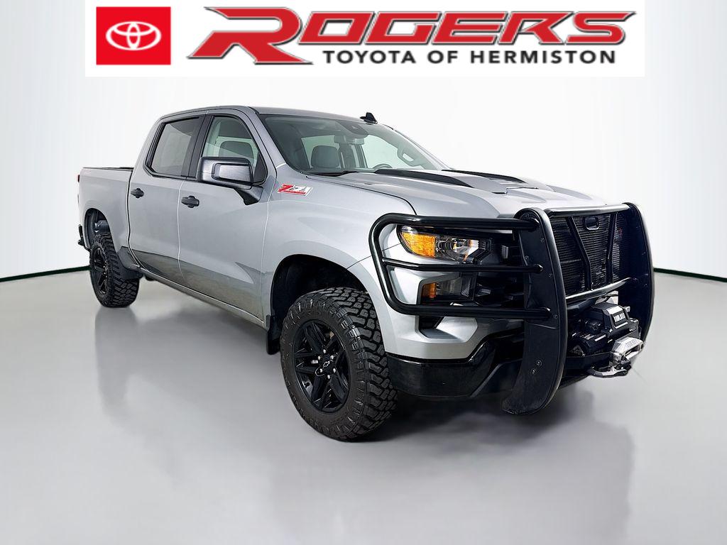 2025 Chevrolet Silverado 1500 Custom Trail Boss Crew Cab 4WD