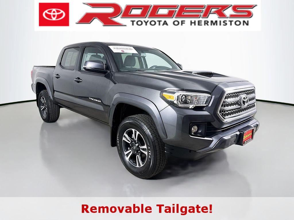 2016 Toyota Tacoma Double Cab V6 TRD Sport 4WD