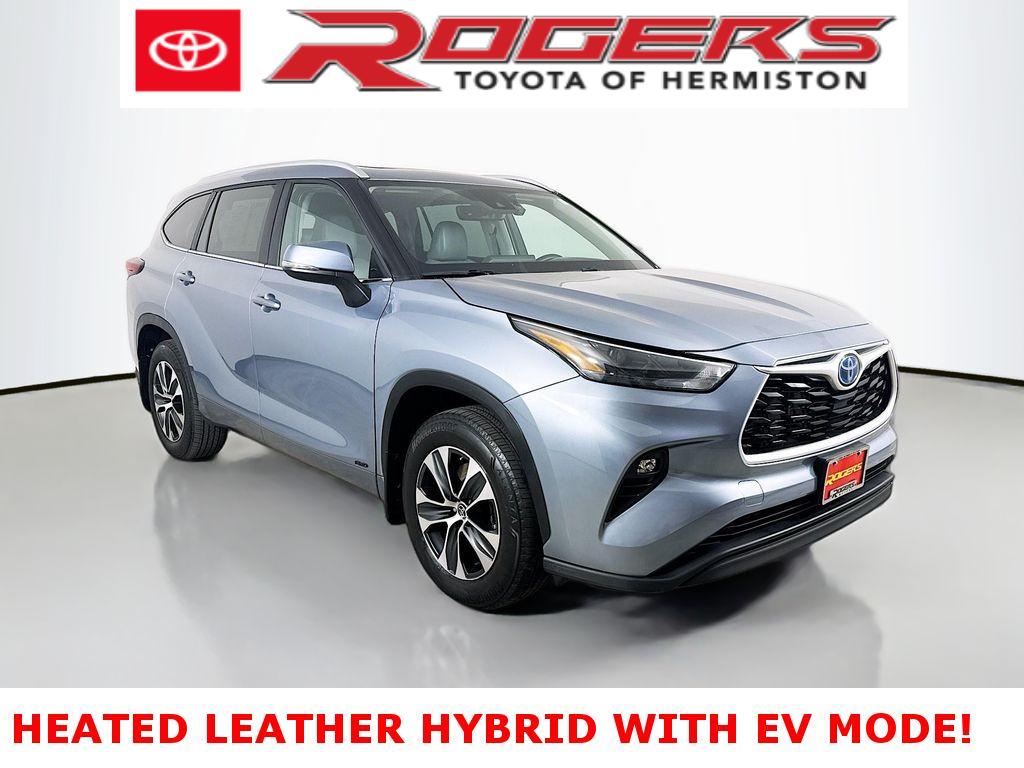 2023 Toyota Highlander Hybrid XLE AWD
