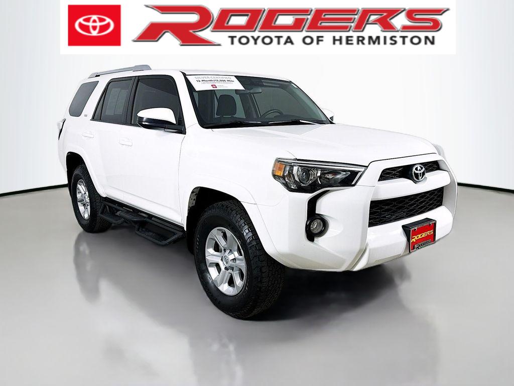 Super White 2017 Toyota 4Runner SR5 4WD SUV / Crossover Four-Wheel Drive 5-Speed Automatic