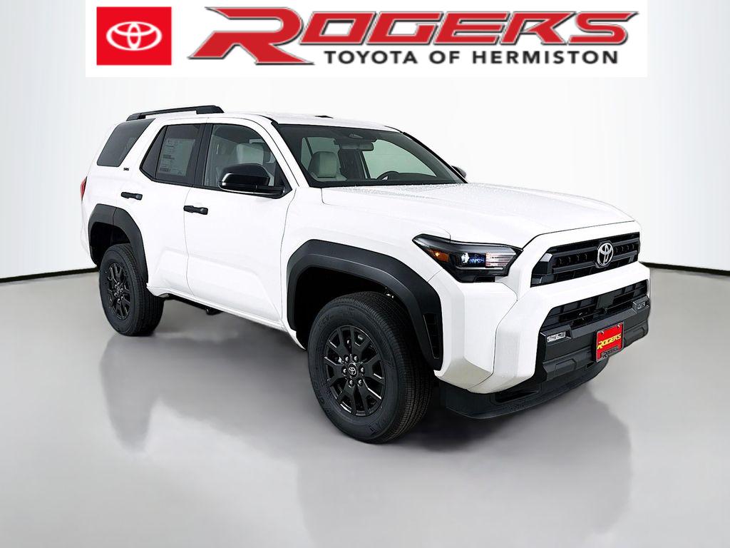 Ice Cap 2026 Toyota 4Runner SR5 4WD SUV / Crossover Four-Wheel Drive 8-Speed Automatic